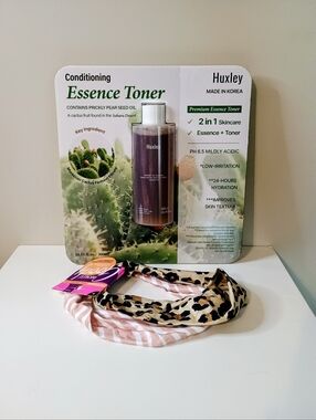 Huxley Skin  Conditioning Essence Toner Self Care Bundle-